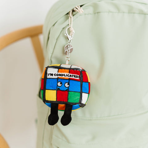 Punchkins - Punchkins Cube Plush Keychain