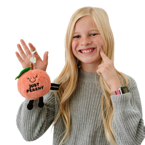 Punchkins - Punchkins Plush Keychain Cute Just Peachy