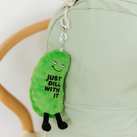 Punchkins - Punchkins Dill Pickle Keychain Plushie