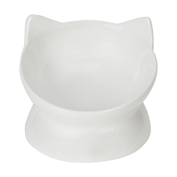 Park Life Designs - Oscar Tilt Cat Dish: Pink