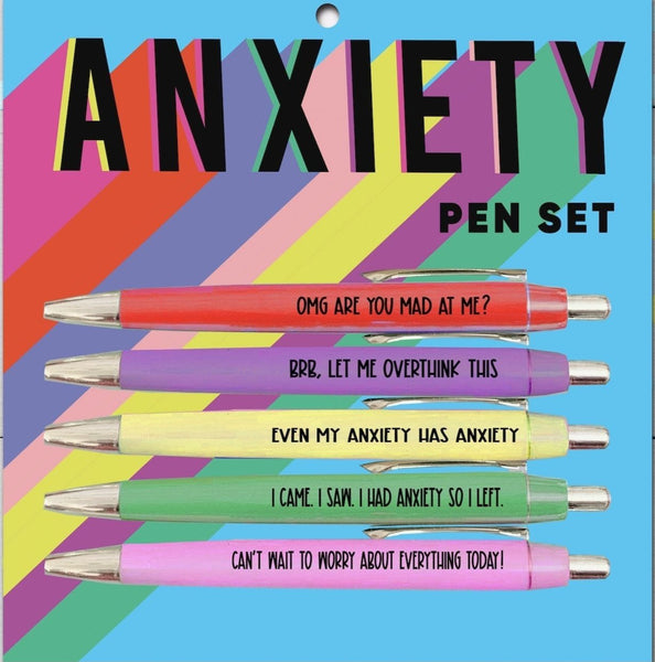 FUN CLUB - Anxiety Pen Set