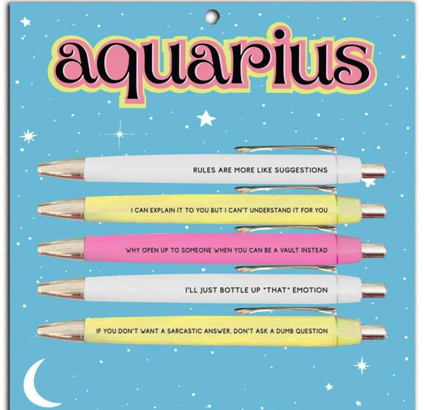 FUN CLUB - Aquarius Pen Set