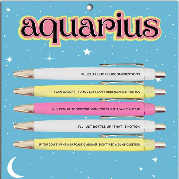 FUN CLUB - Aquarius Pen Set - Shop Motif