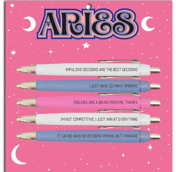 FUN CLUB - Aries Pen Set