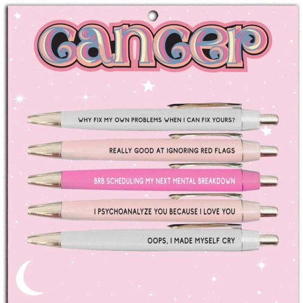 FUN CLUB - Cancer Pen Set