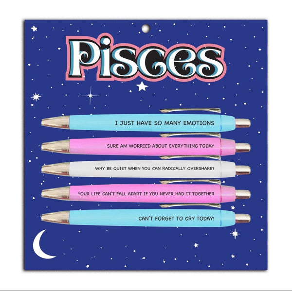 FUN CLUB - Pisces Pen Set