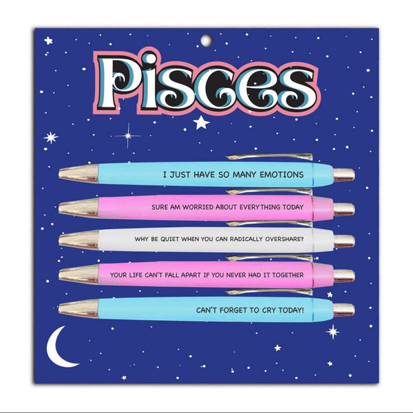 FUN CLUB - Pisces Pen Set - Shop Motif