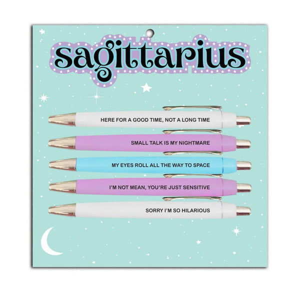 FUN CLUB - Sagittarius Pen Set