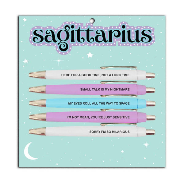 FUN CLUB - Sagittarius Pen Set - Shop Motif