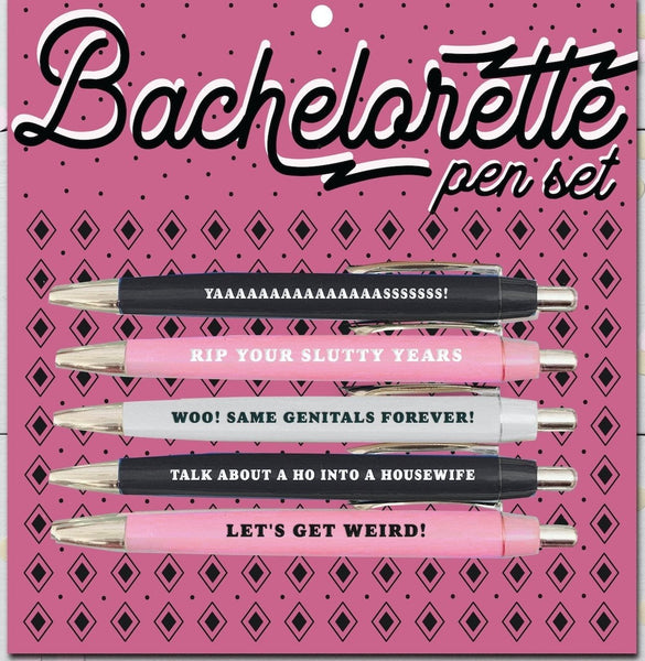 FUN CLUB - Bachelorette Pen Set