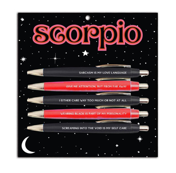 FUN CLUB - Scorpio Pen Set