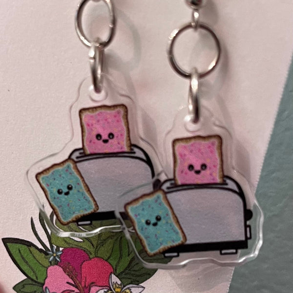 Pop Tart Earrings