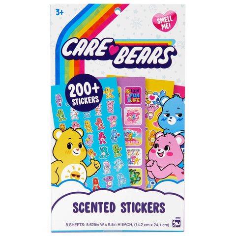 Kangaru Toys & Stationery - Care Bears™ 200+ Sticker Pad - Shop Motif