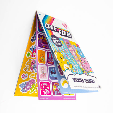 Kangaru Toys & Stationery - Care Bears™ 200+ Sticker Pad - Shop Motif