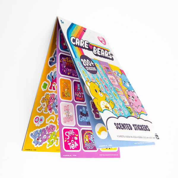 Kangaru Toys & Stationery - Care Bears™ 200+ Sticker Pad