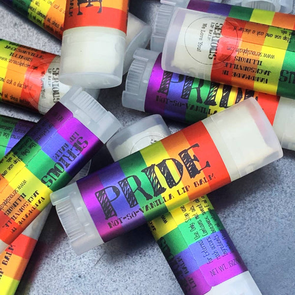 Limited Edition PRIDE Lip Balms - Shop Motif