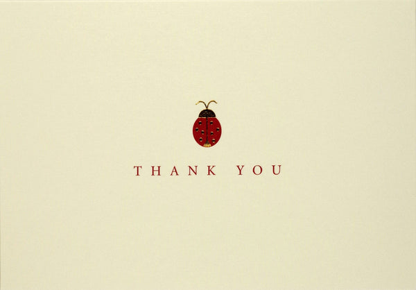 Peter Pauper Press - Ladybug Thank You Notes