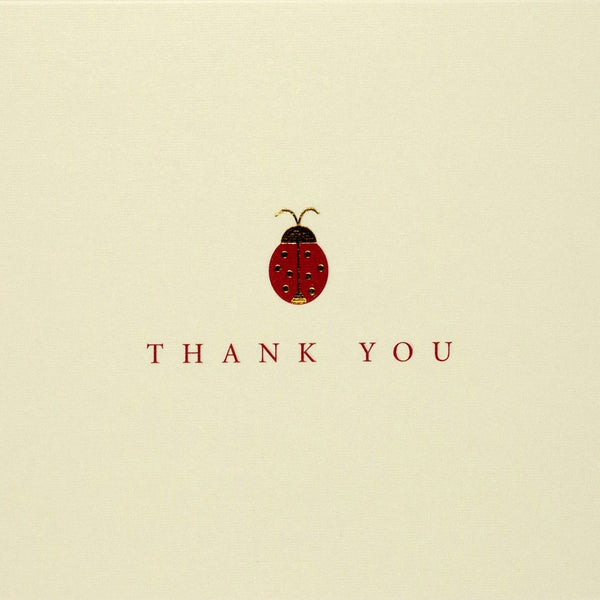 Peter Pauper Press - Ladybug Thank You Notes - Shop Motif