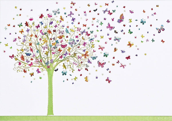 Peter Pauper Press - Tree of Butterflies Note Cards