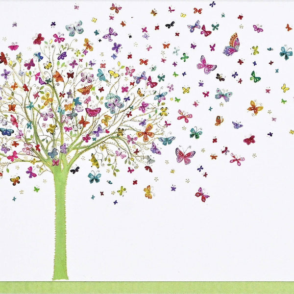 Peter Pauper Press - Tree of Butterflies Note Cards - Shop Motif