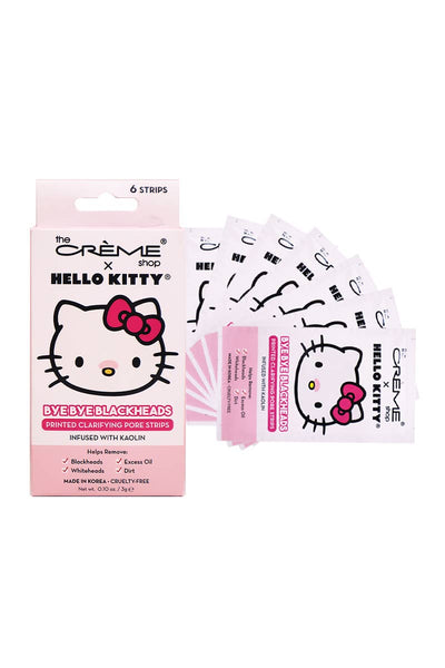 TCS X Hello Kitty Bye Bye Blackheads Nose Strips