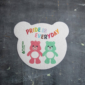 Plantish - Set of 3 Progress Pride Pop-up Sponge: Set of 3 - Shop Motif 