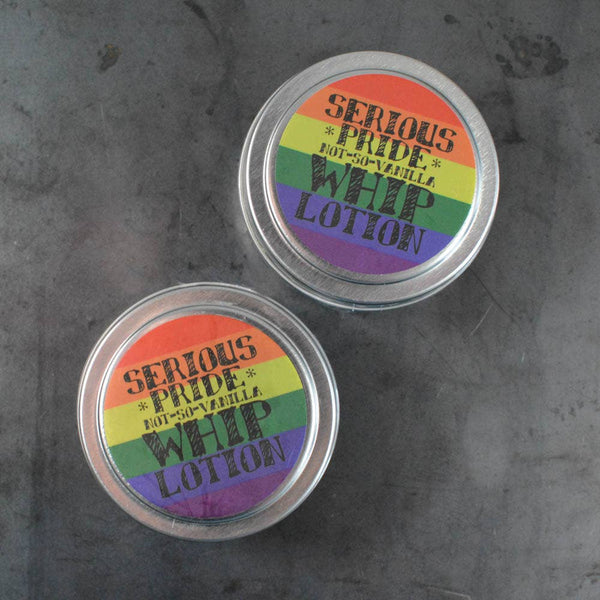 Serious Whip Lotion - Pride - Shop Motif