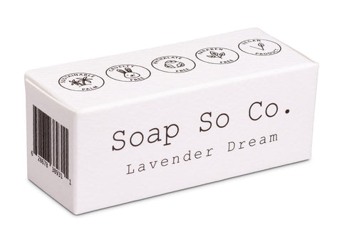 Soap So Co. - Lavender Dream - Mini - Shop Motif