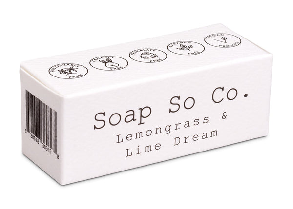 Soap So Co. - Lemongrass & Lime Dream - Mini