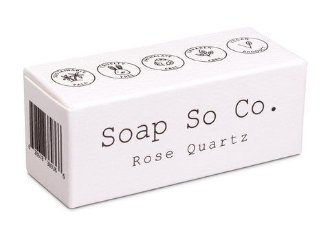 Soap So Co. - Rose Quartz - Mini - Shop Motif