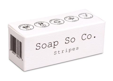 Soap So Co. - Stripes - Mini - Shop Motif