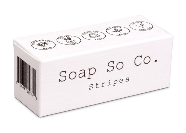 Soap So Co. - Stripes - Mini