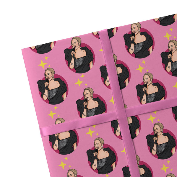 Studio Soph - 2 Sheets Adele Sustainable Wrapping Paper