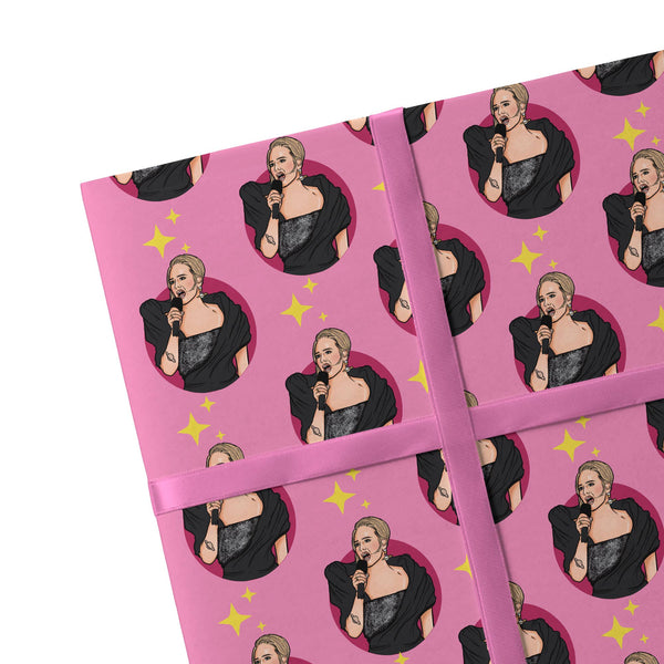 Studio Soph - 2 Sheets Adele Sustainable Wrapping Paper - Shop Motif