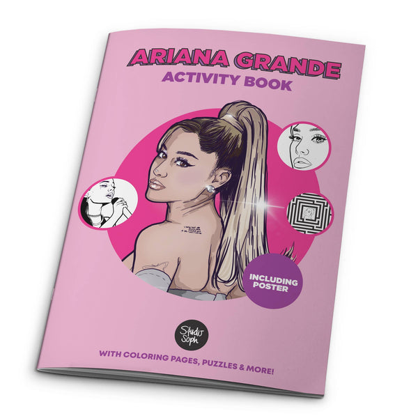 Studio Soph - Ariana Activity Book - Shop Motif