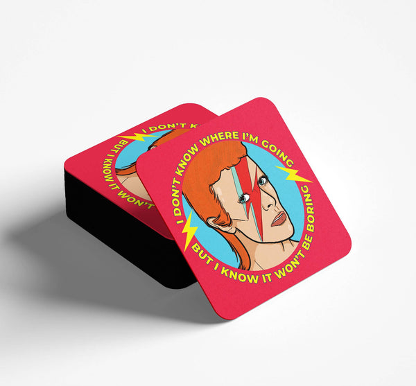 Studio Soph - Bowie Square Coaster