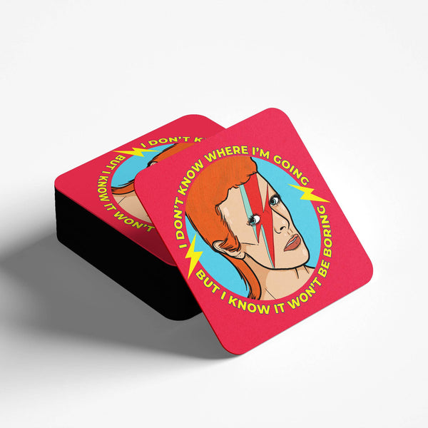 Studio Soph - Bowie Square Coaster - Shop Motif