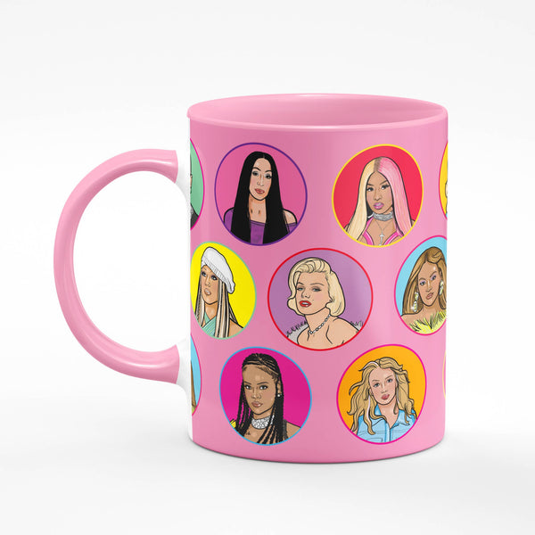 Studio Soph - Iconic Women Pink Mug