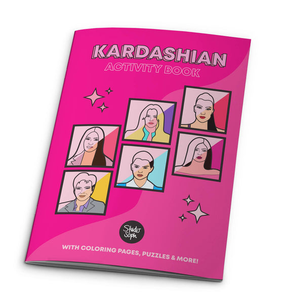 Studio Soph - Kardashian Activity Book