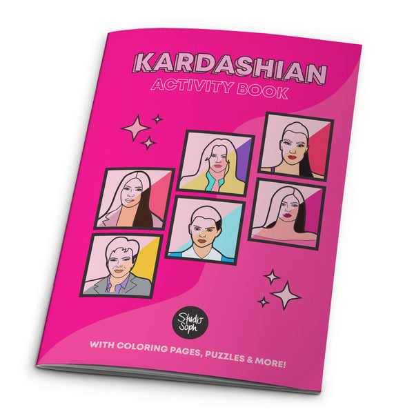 Studio Soph - Kardashian Activity Book - Shop Motif