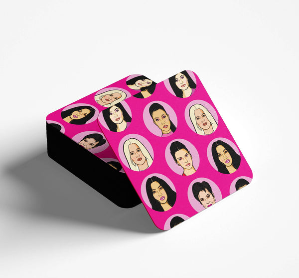 Studio Soph - Kardashian Square Coaster