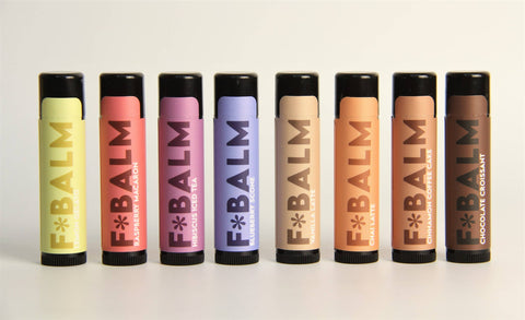 The F*Balm - Chocolate Croissant Moisturizing Flavoured Lip Balm - Shop Motif