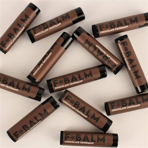 The F*Balm - Chocolate Croissant Moisturizing Flavoured Lip Balm - Shop Motif