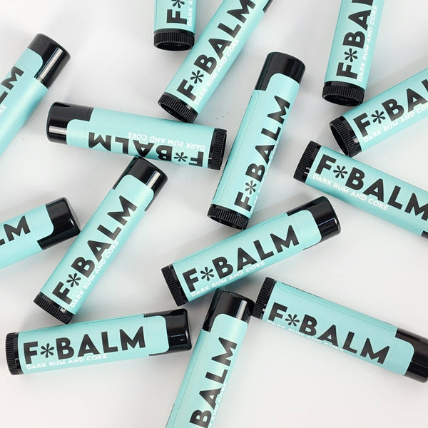 The F*Balm - Dark Rum and Coke Moisturizing Flavoured Lip Balm