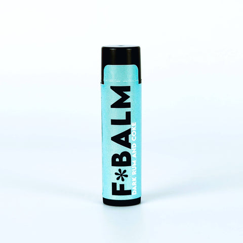 The F*Balm - Dark Rum and Coke Moisturizing Flavoured Lip Balm - Shop Motif