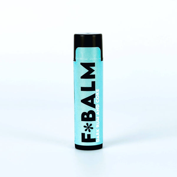 The F*Balm - Dark Rum and Coke Moisturizing Flavoured Lip Balm