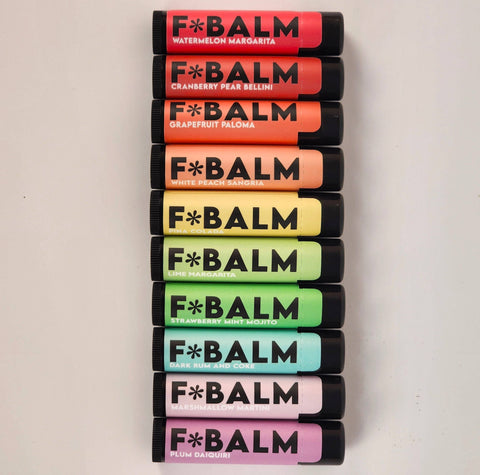 The F*Balm - Dark Rum and Coke Moisturizing Flavoured Lip Balm - Shop Motif