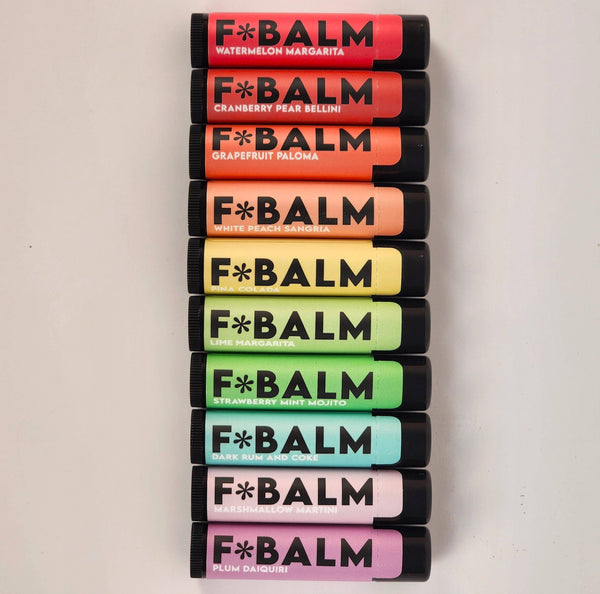 The F*Balm - Dark Rum and Coke Moisturizing Flavoured Lip Balm