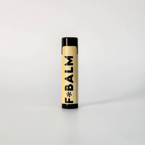 The F*Balm - Pina Colada Moisturizing Flavoured Lip Balm - Shop Motif