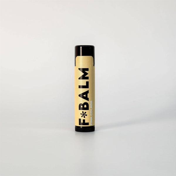 The F*Balm - Pina Colada Moisturizing Flavoured Lip Balm